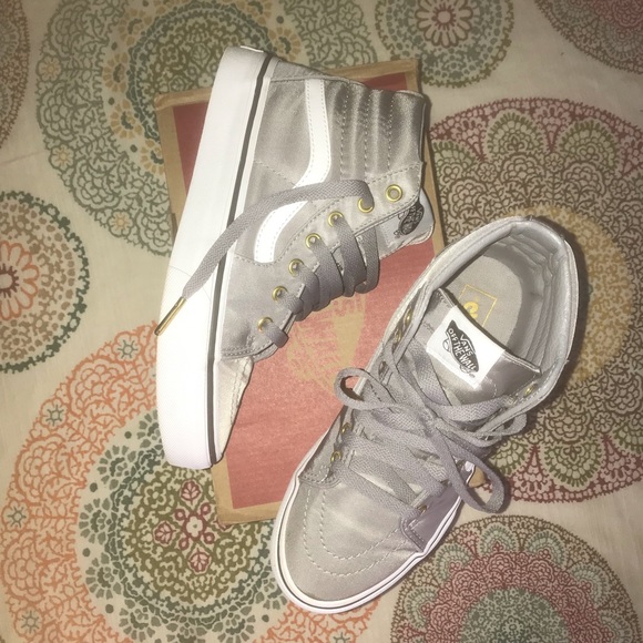 Gray Vans - Picture 6 of 7